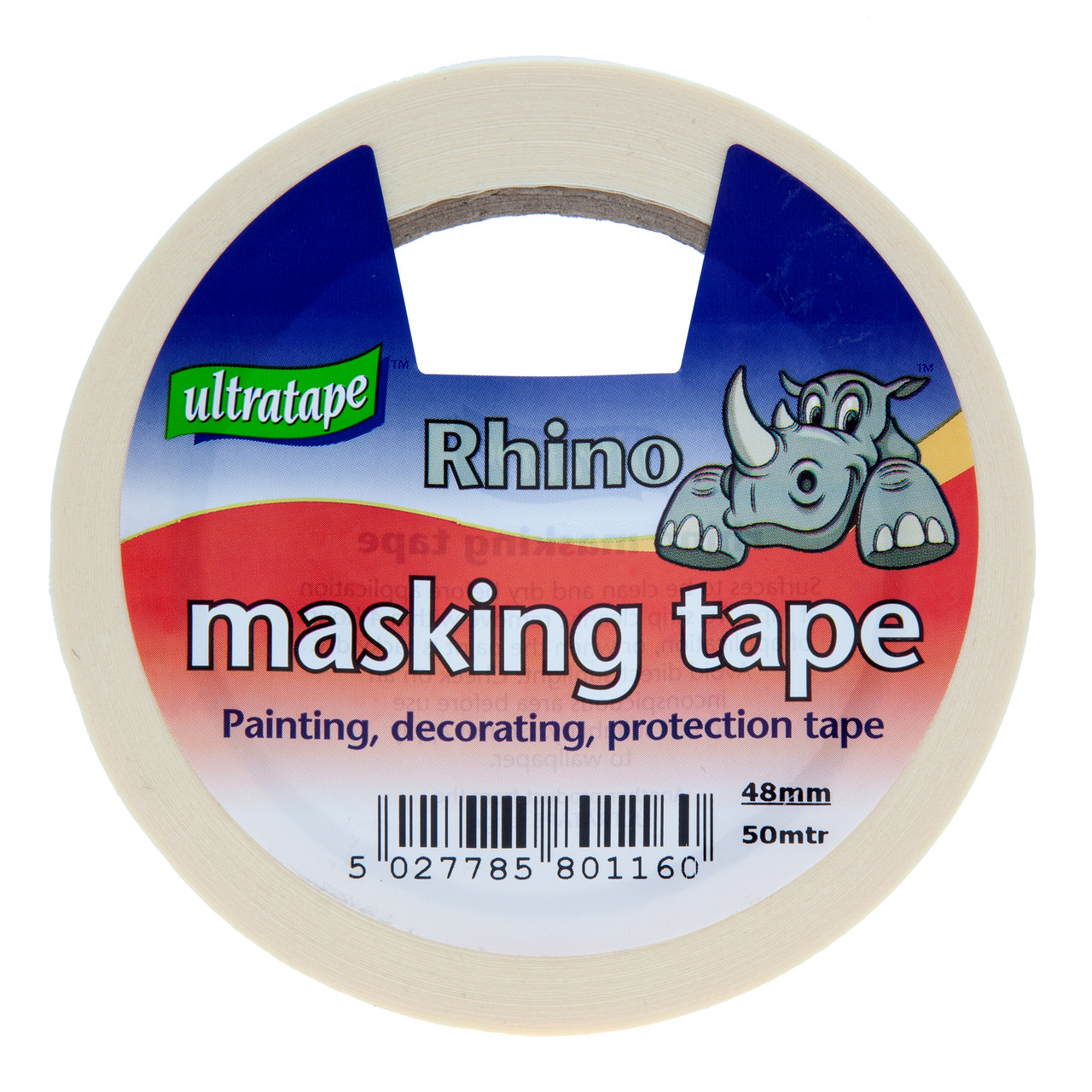 Ultratape 00524850RH Rhino Masking Tape 48mm × 50m