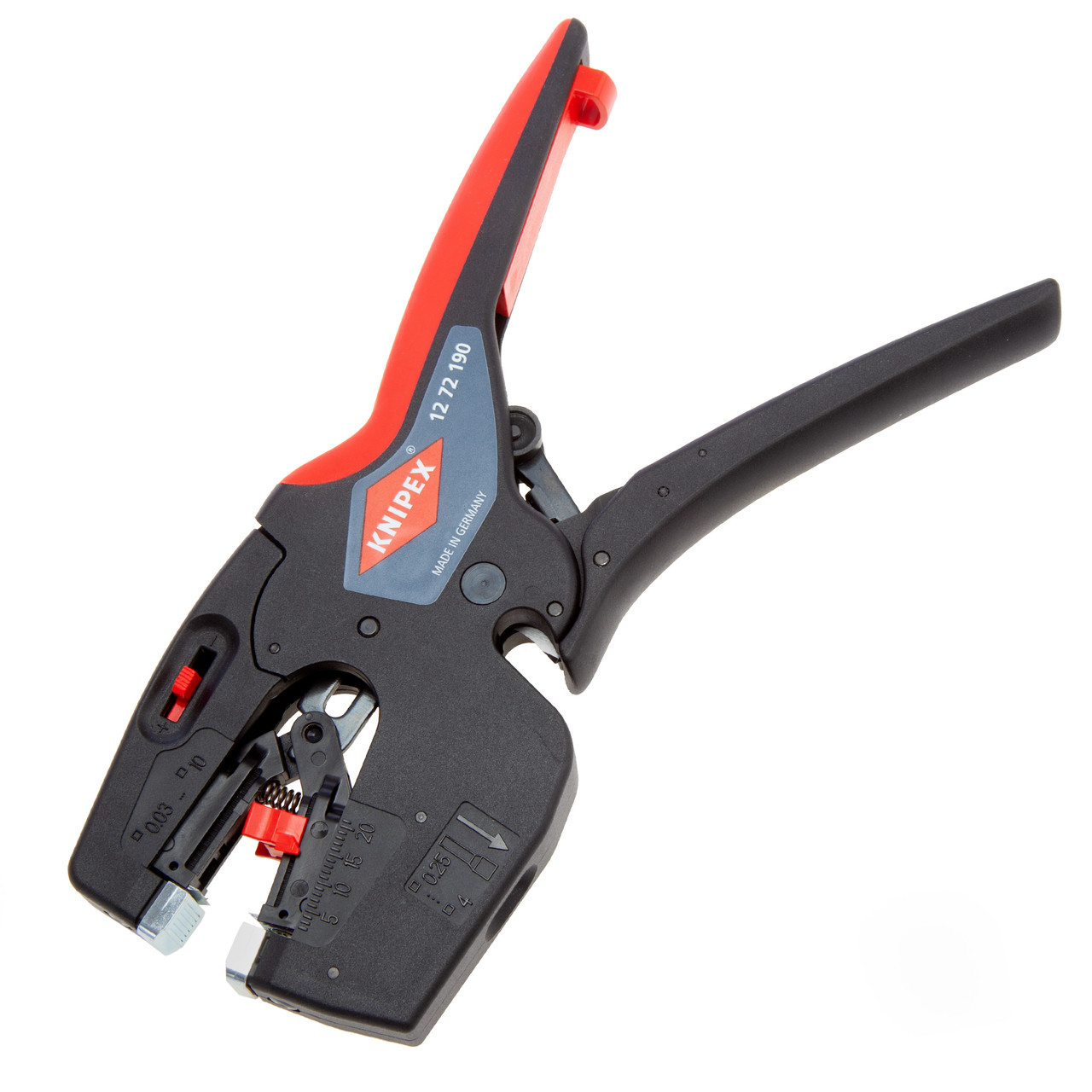 Knipex 1272190 NexStrip Multi-Tool for Electricians 190mm