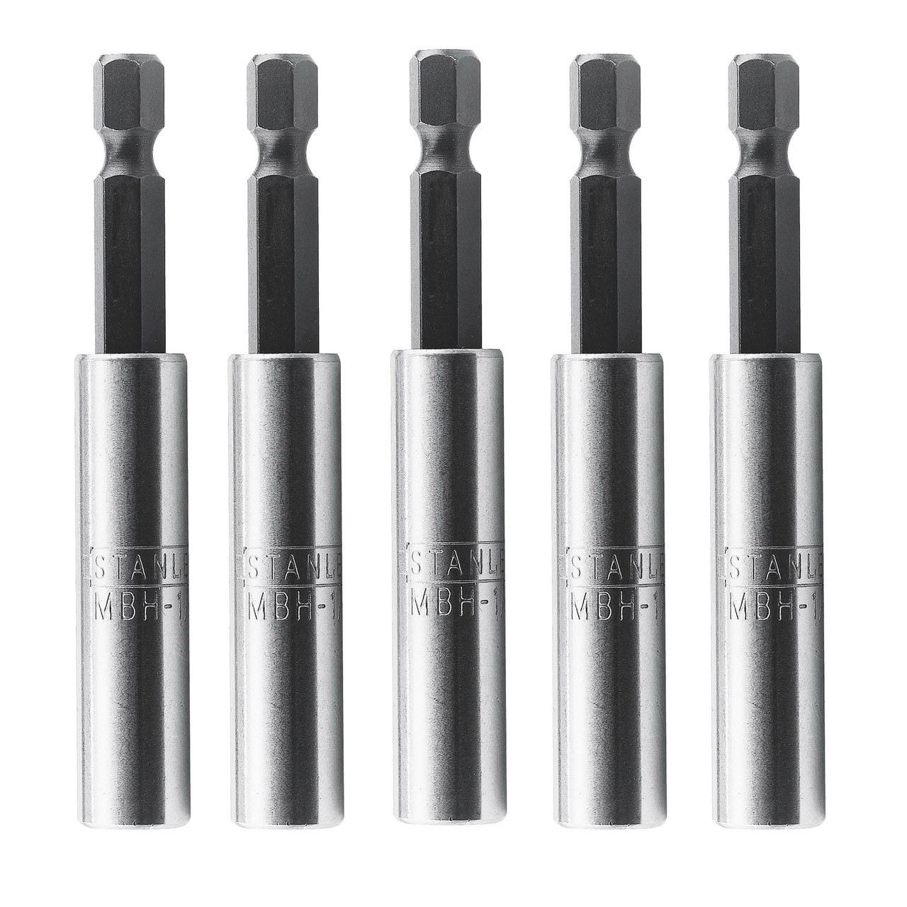 Stanley 368729 1/4in × 75mm Magnetic Bit Holder