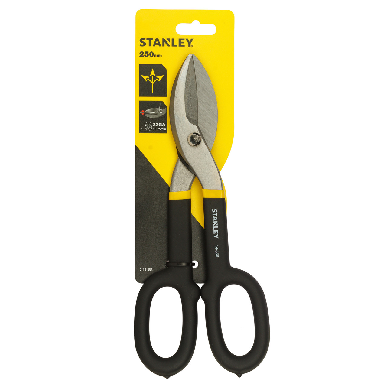 Stanley 214556 Straight Tin Snips