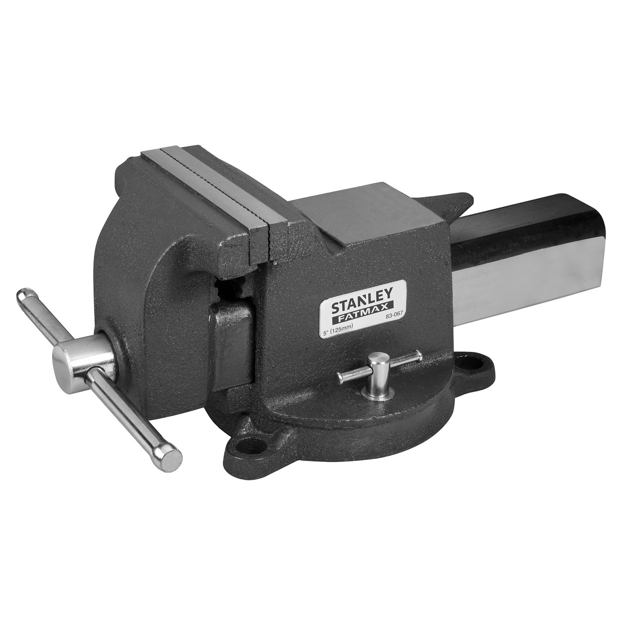 Stanley 183067 MaxSteel Engineers Bench Vice 125mm