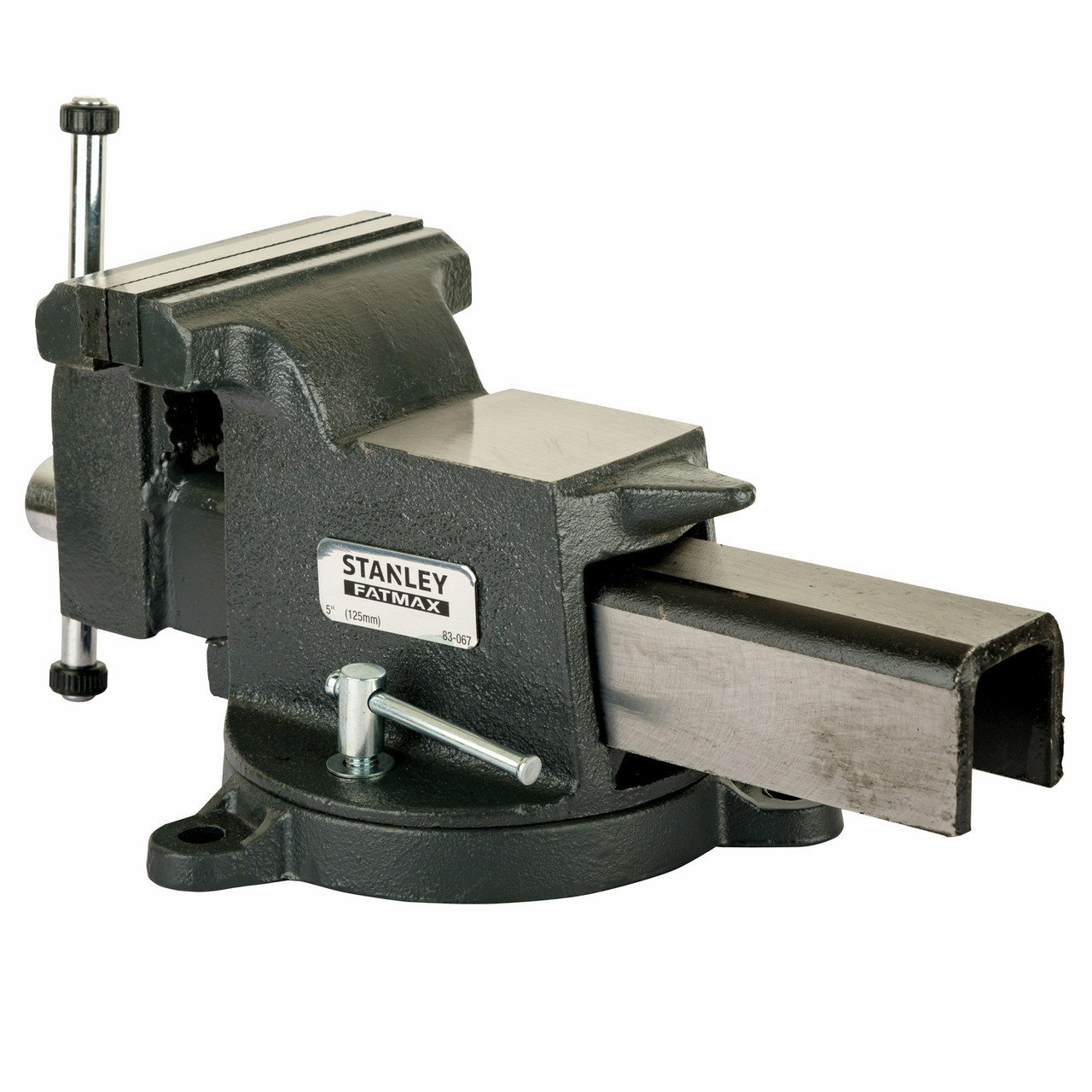 Stanley 183067 MaxSteel Engineers Bench Vice 125mm