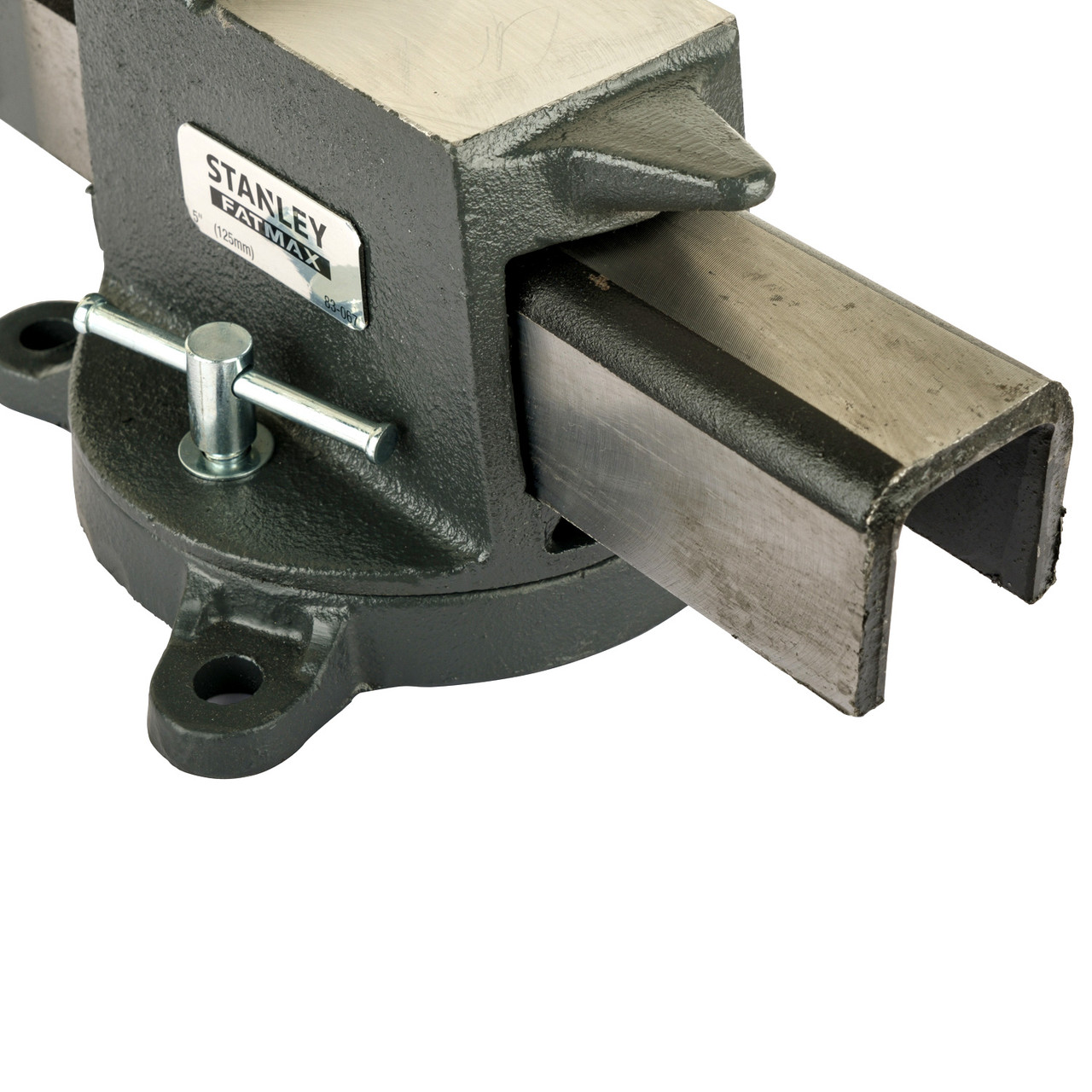 Stanley 183067 MaxSteel Engineers Bench Vice 125mm