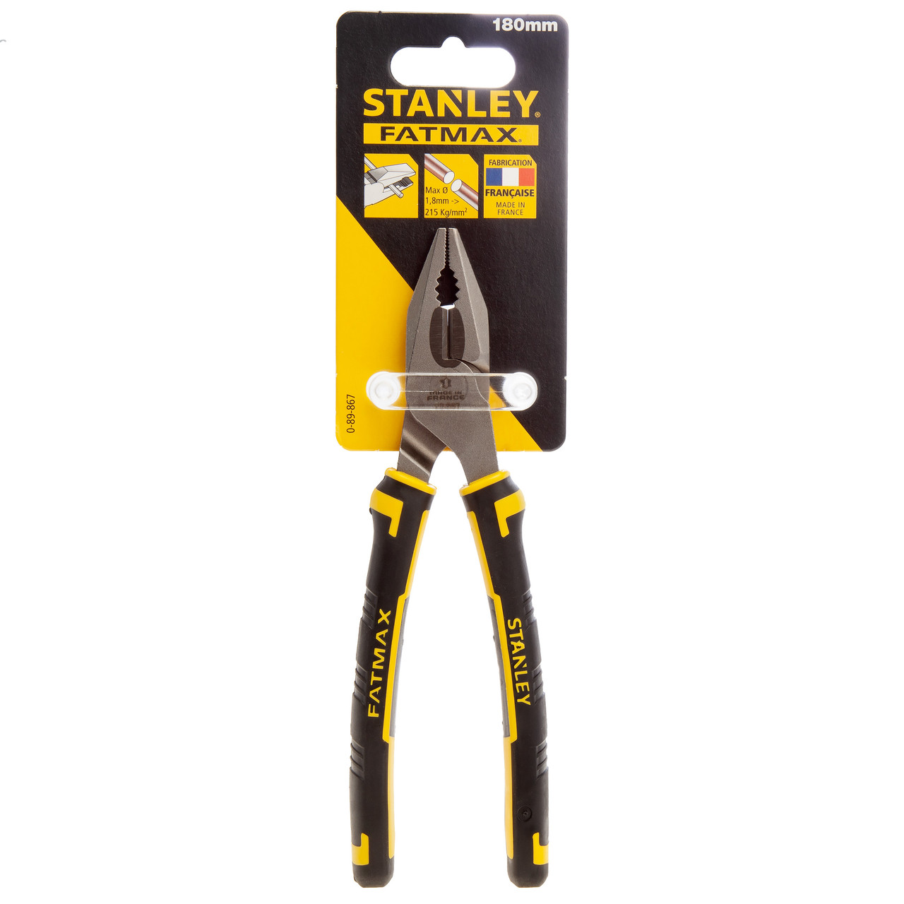 Stanley 089867 FatMax 180mm Combination Pliers