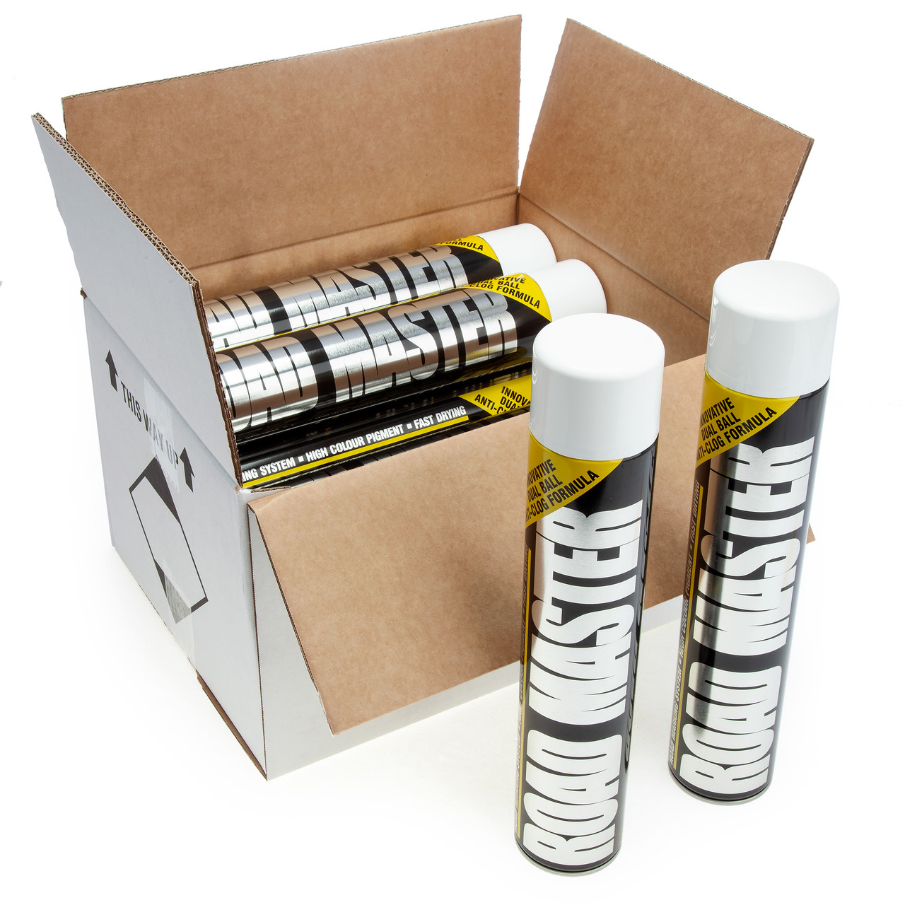 Roadmaster AARO01 White Line Marking Paint 750ml