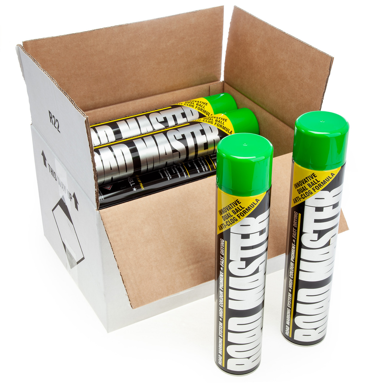 Roadmaster AARO07 Green Line Marking Paint 750ml