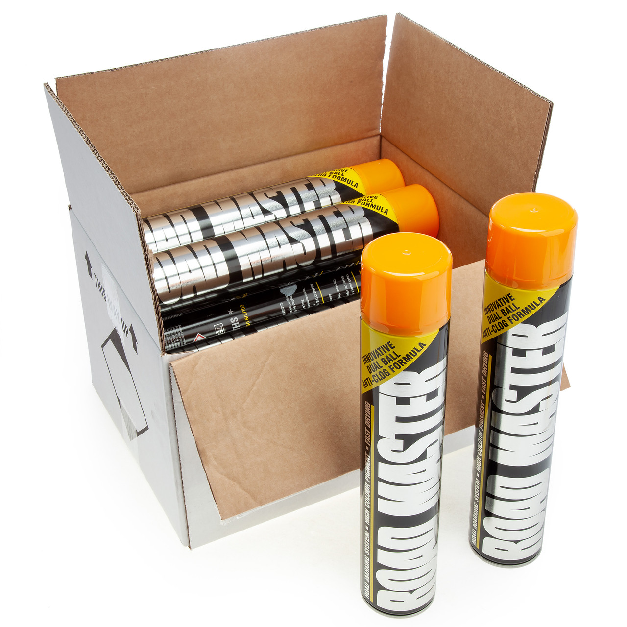 Roadmaster AARO06 Orange Line Marking Paint 750ml