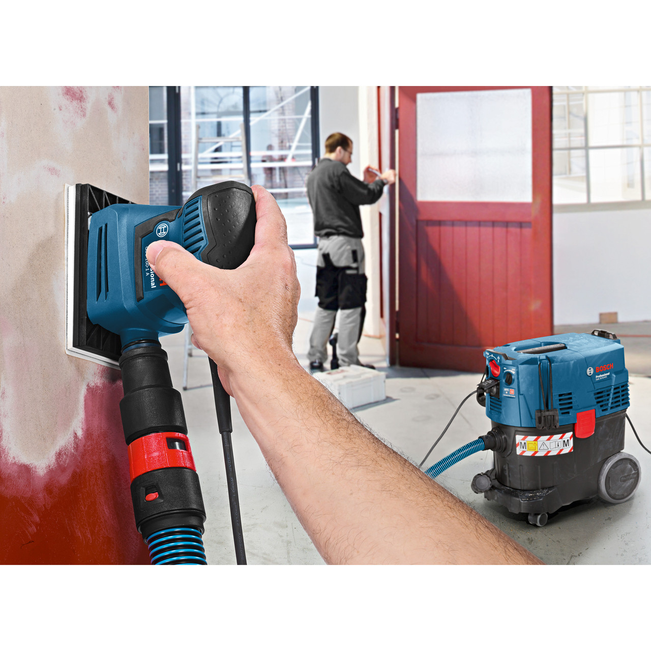 Bosch GSS 160-1 A Professional Orbital Sander 110V