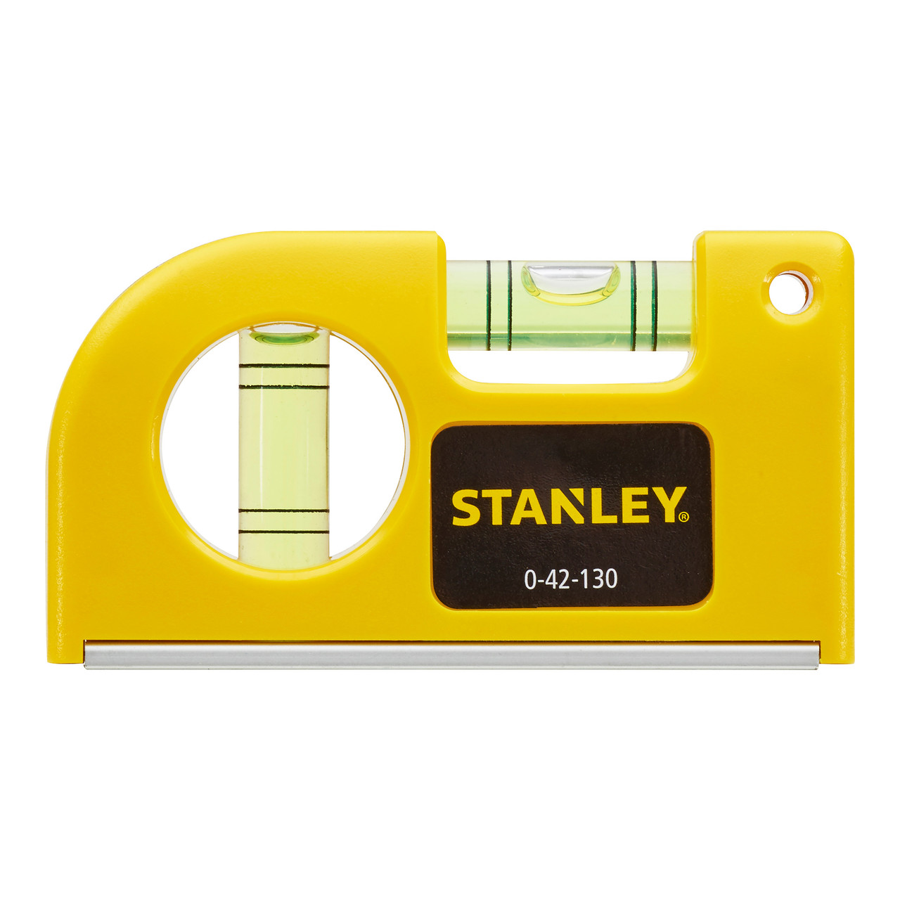 Stanley 0-42-130 87mm Magnetic Pocket Level