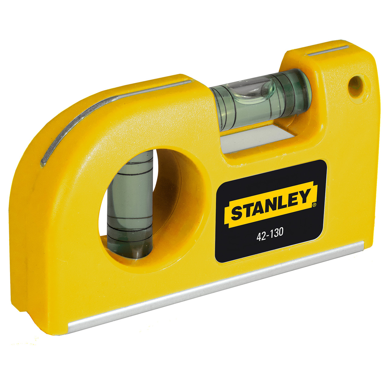 Stanley 0-42-130 87mm Magnetic Pocket Level