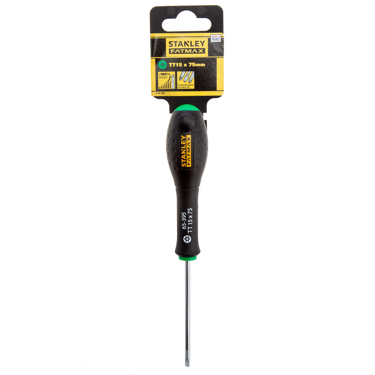 Stanley 065395 FatMax TTX15 x 75mm Tamperproof Torx Screwdriver