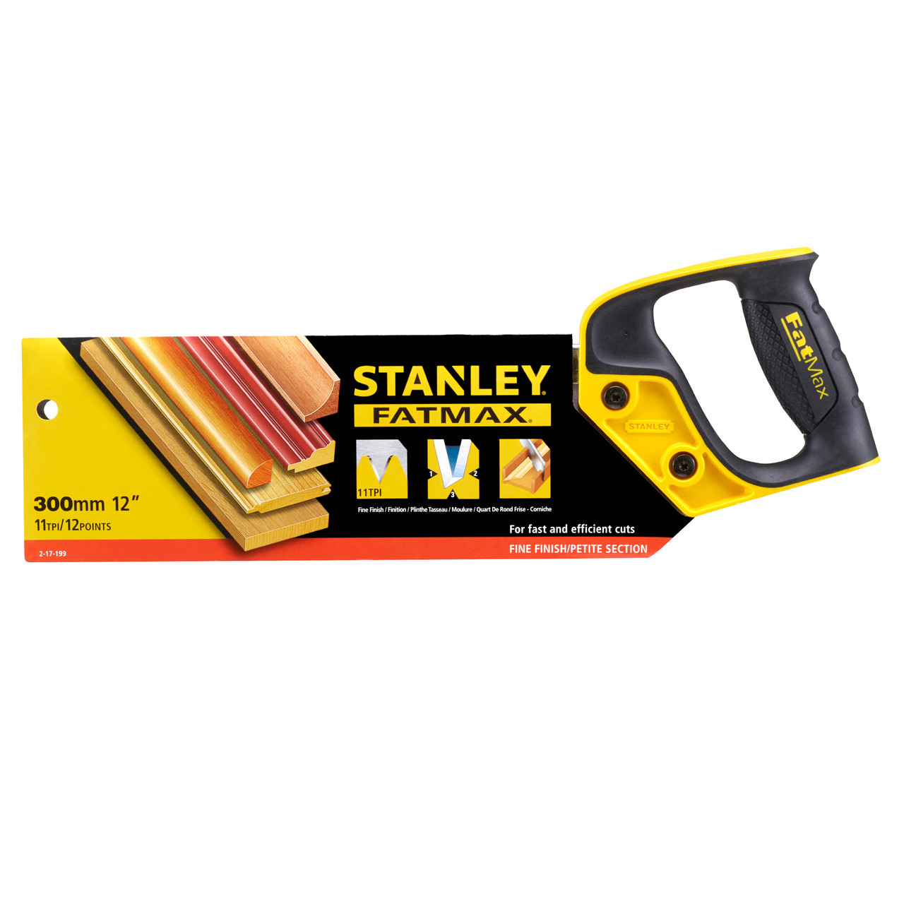 Stanley 217199 FatMax Tenon Saw 300mm