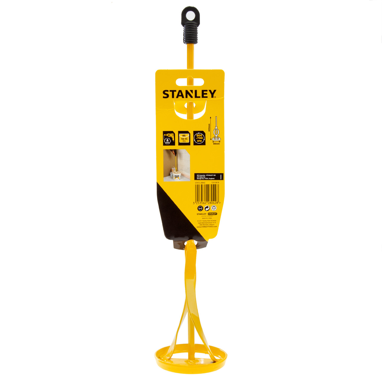 Stanley STHT228042 80mm Mixing Paddle