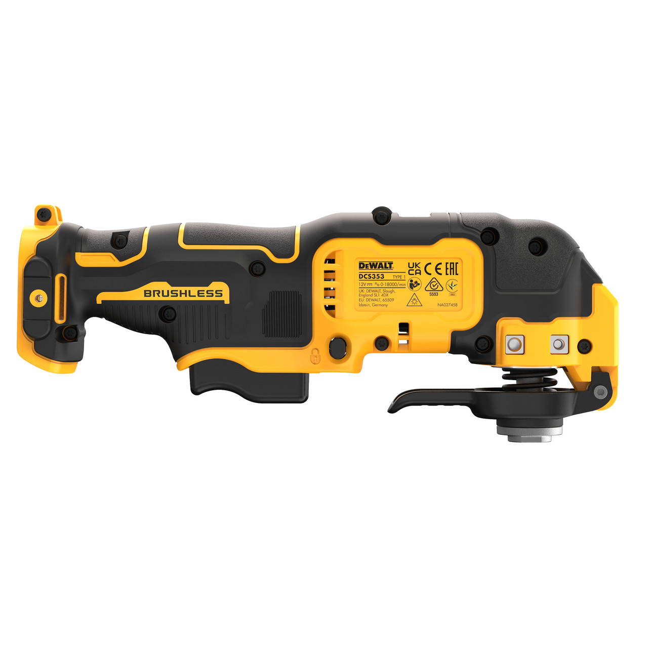 Dewalt DCS353NXJ 12V XR Brushless Multi-Tool Body Only
