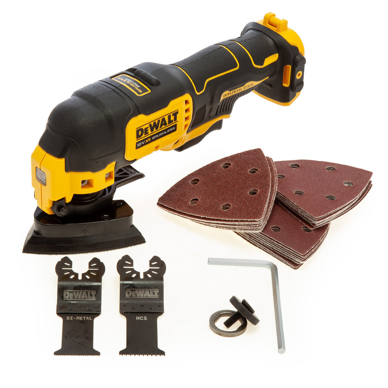 Dewalt DCS353NXJ 12V XR Brushless Multi-Tool Body Only