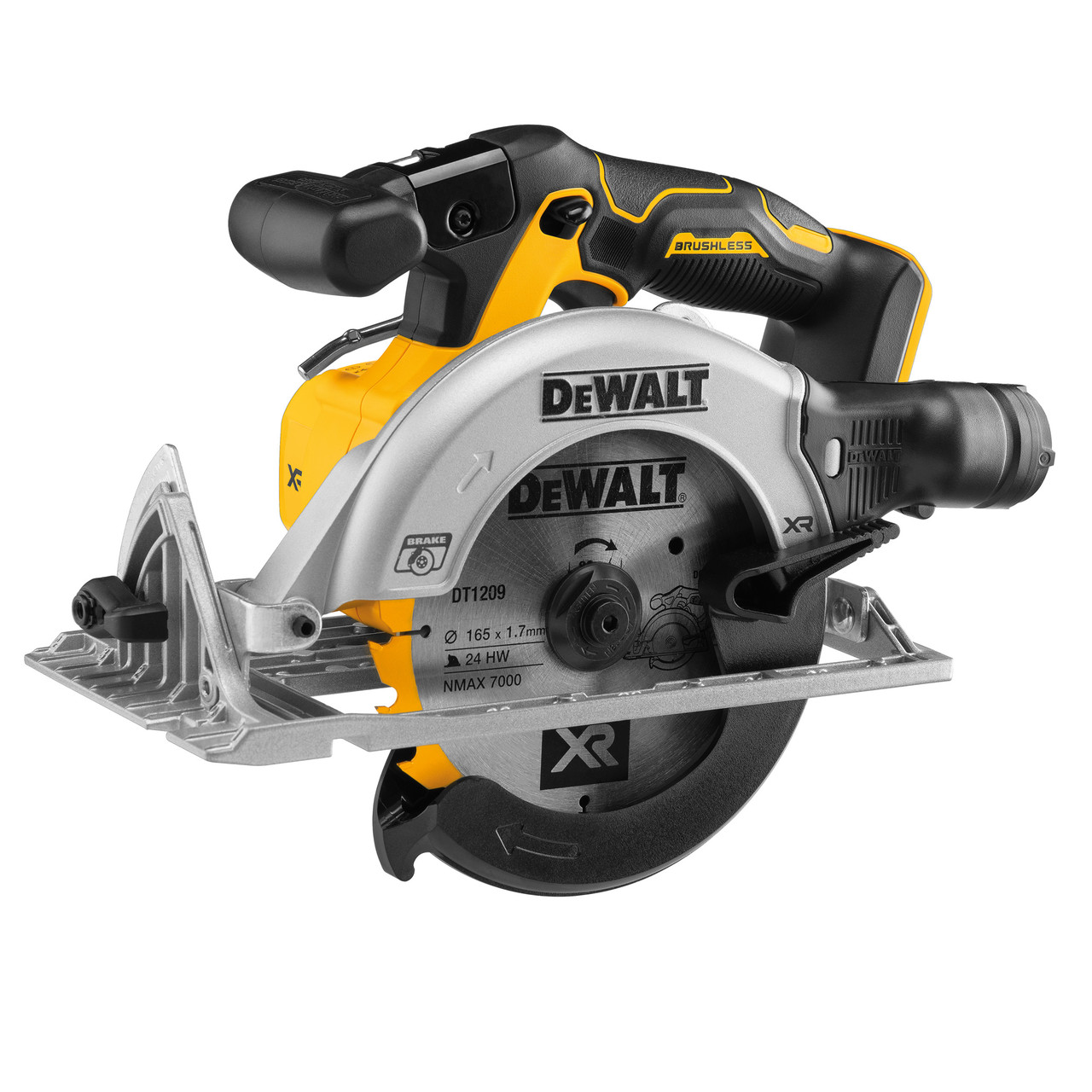 Dewalt DCS565NXJ 18V XR Brushless Circular Saw