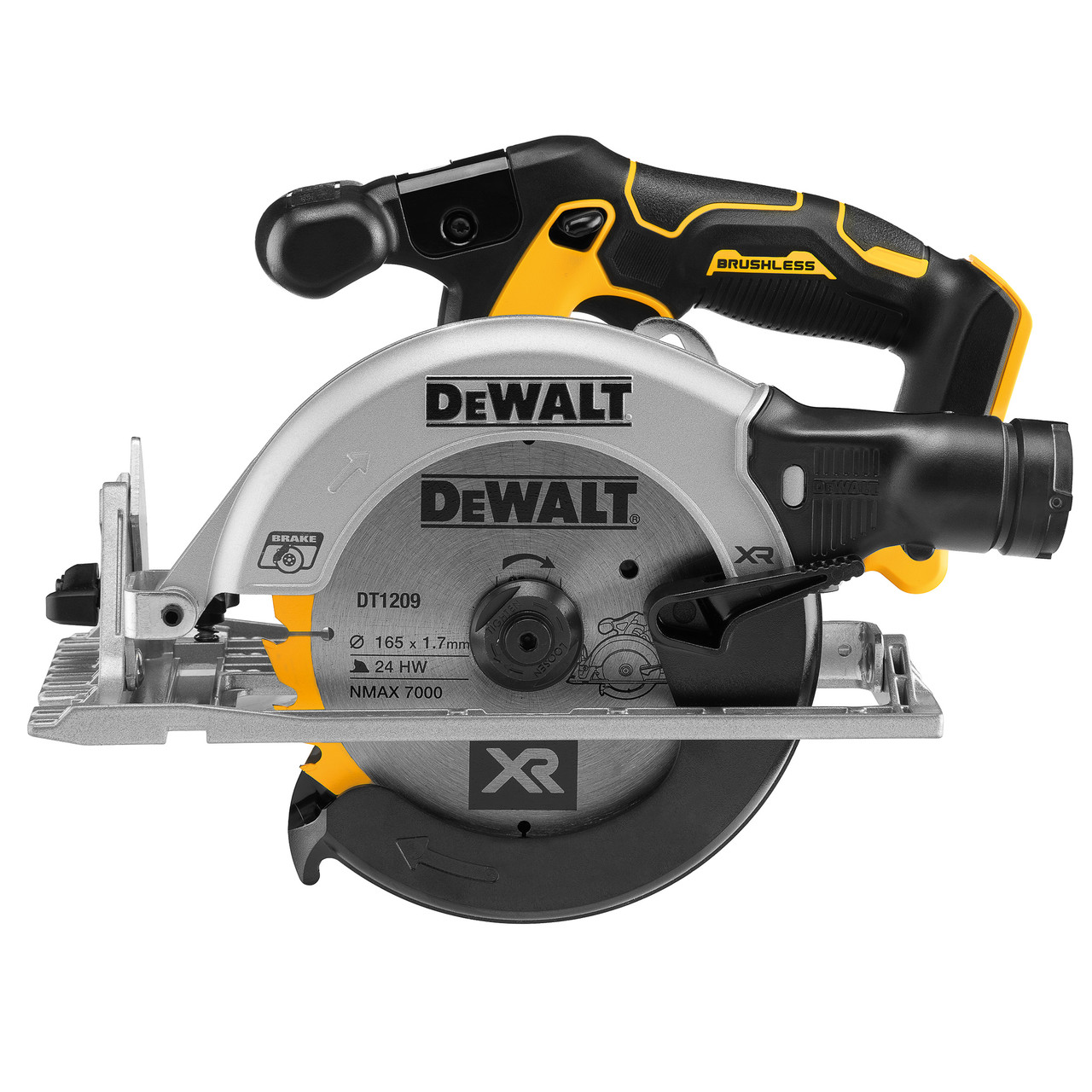 Dewalt DCS565NXJ 18V XR Brushless Circular Saw