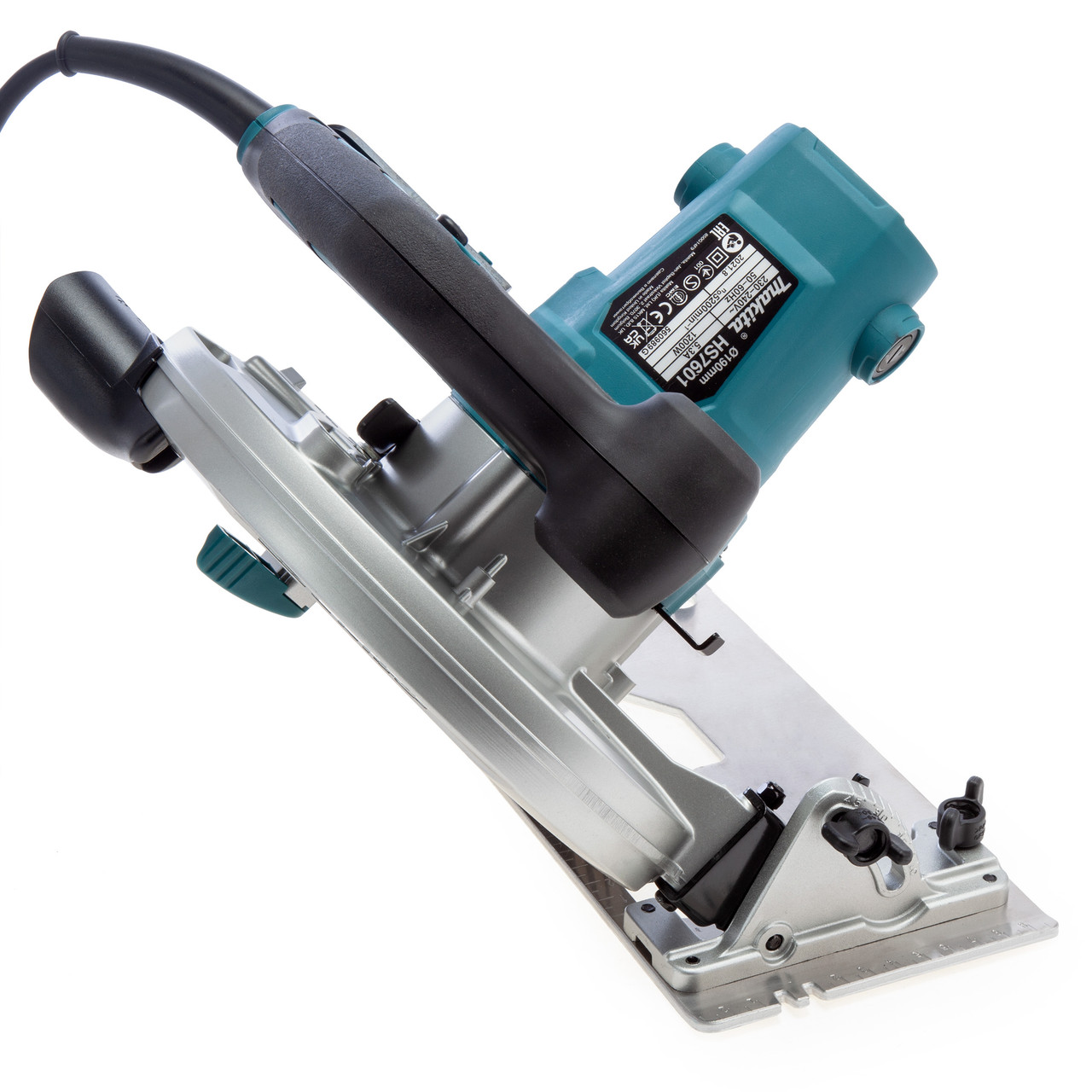 Makita HS7601J1 190mm Circular Saw 110V with Makpac Case