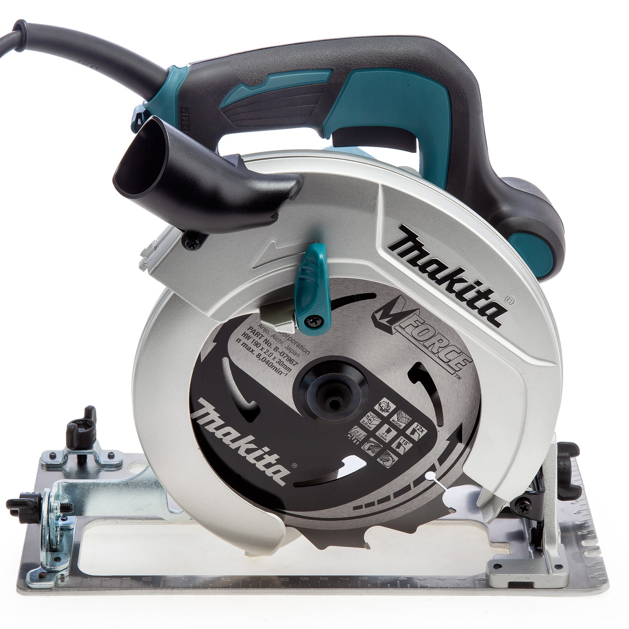 Makita HS7601J1 190mm Circular Saw 110V with Makpac Case