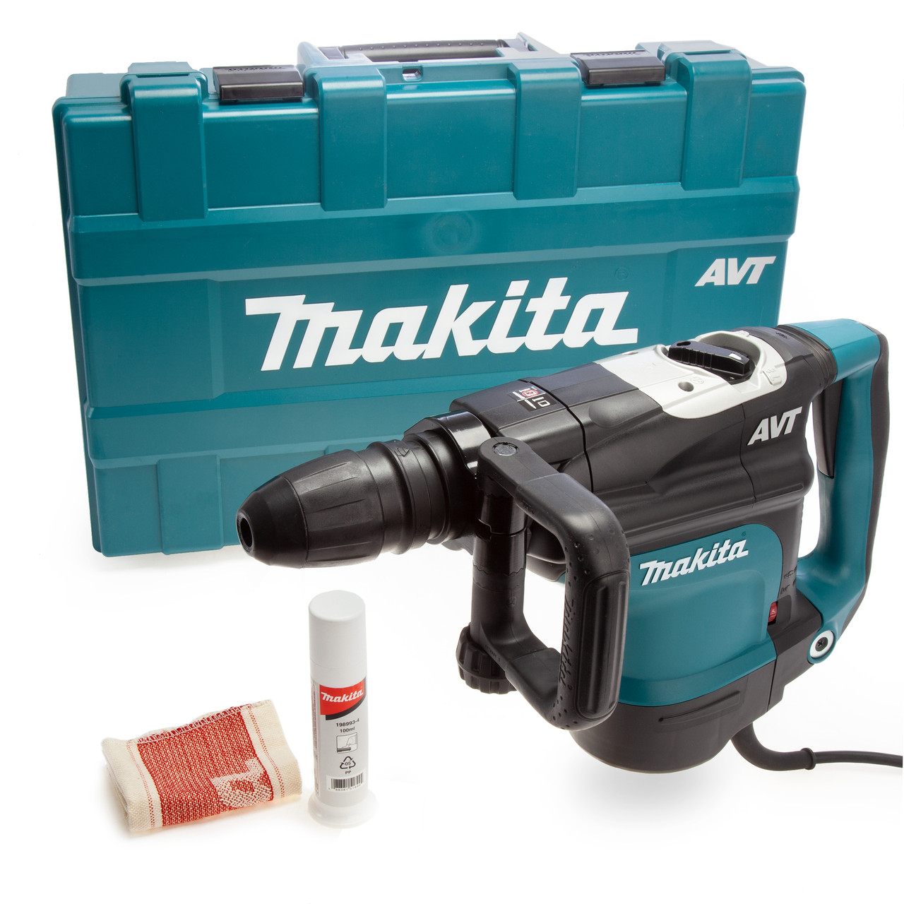 Makita HR4511C2 1350W SDS Max Rotary Hammer 240V