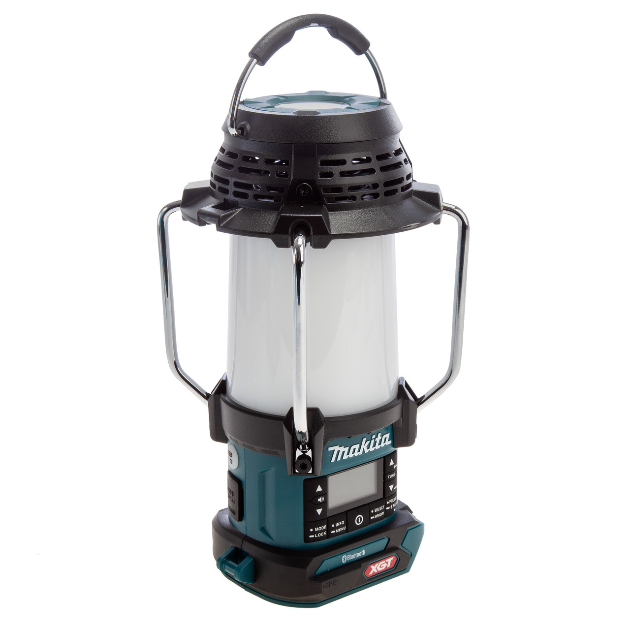 Makita MR009GZ 40Vmax DAB/DAB+ Bluetooth Radio Lantern (Body Only)