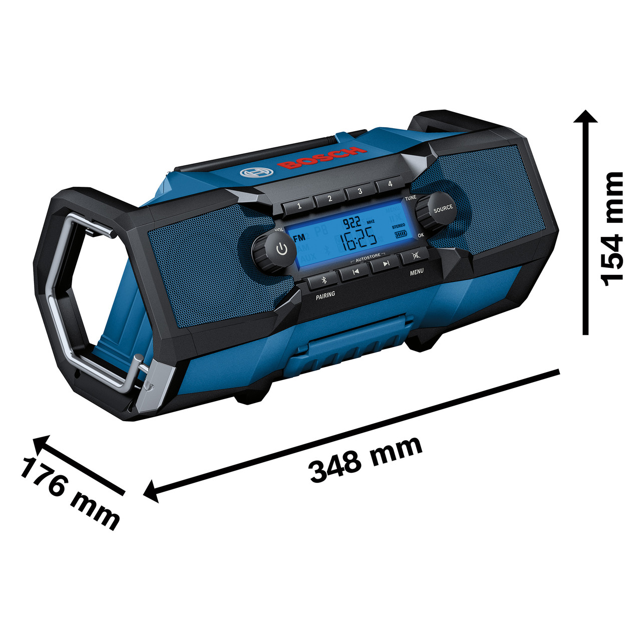 Bosch GPB 18V-2 C Professional Bluetooth Radio 240V