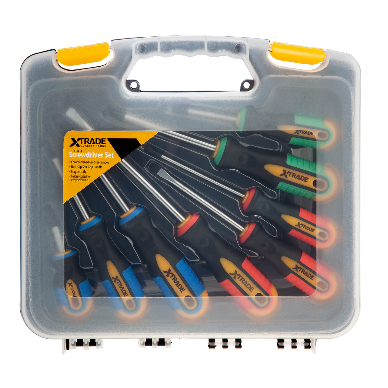 Xtrade X0900064 8 Piece Screwdriver Set