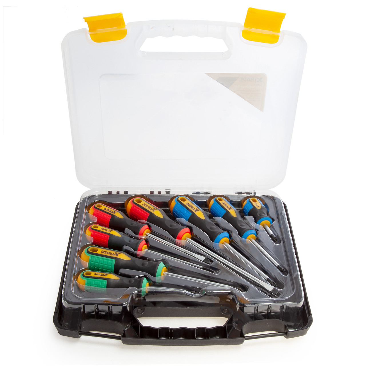 Xtrade X0900064 8 Piece Screwdriver Set