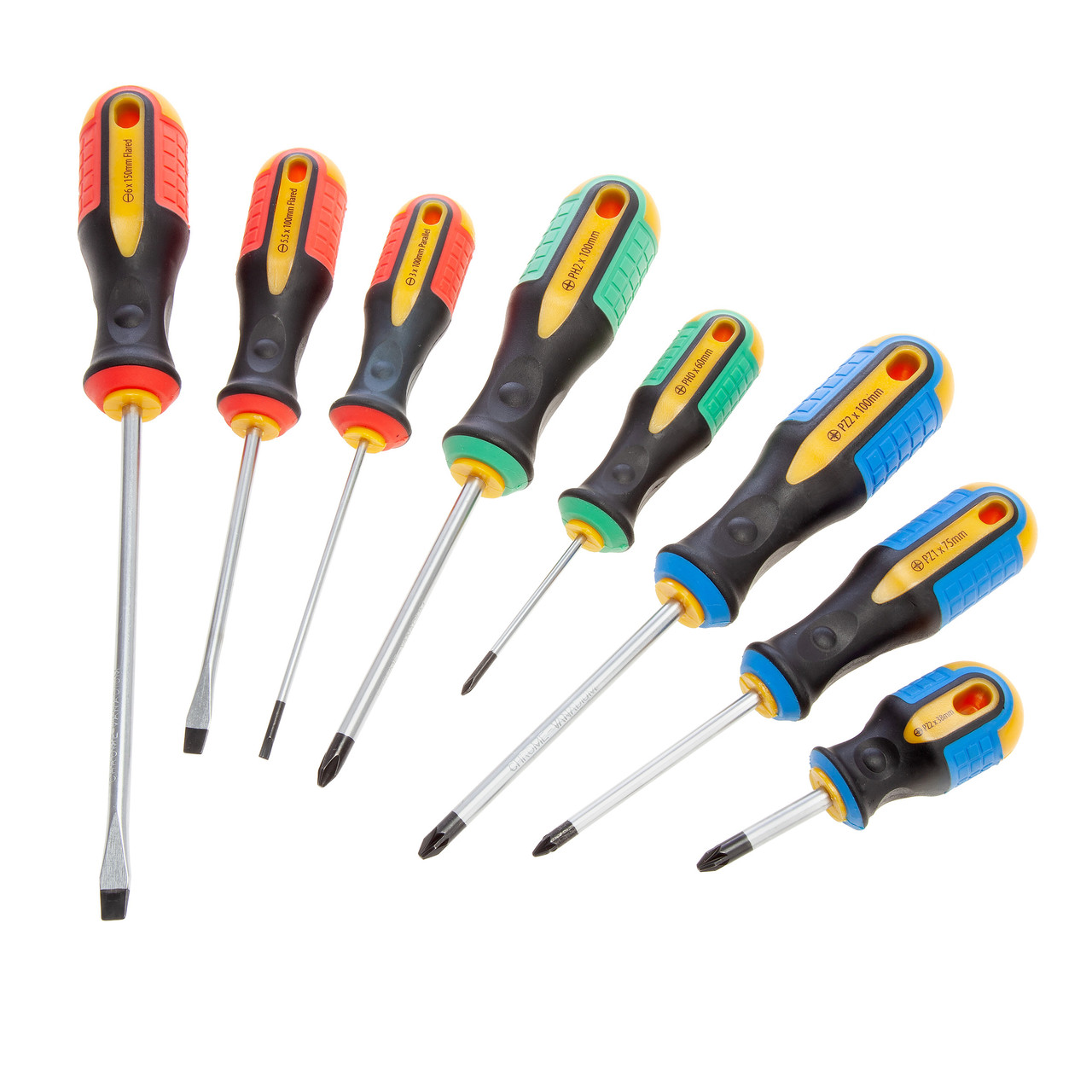 Xtrade X0900064 8 Piece Screwdriver Set