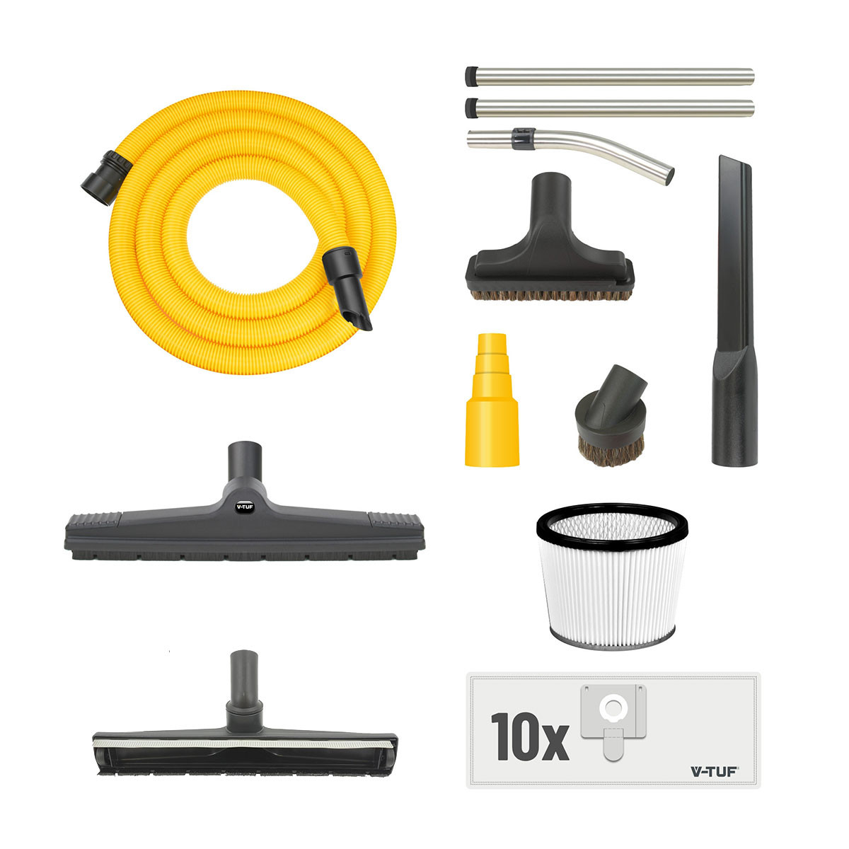 V-tuf MIGHTYHSV240 240V M-Class Wet & Dry Dust Extractor