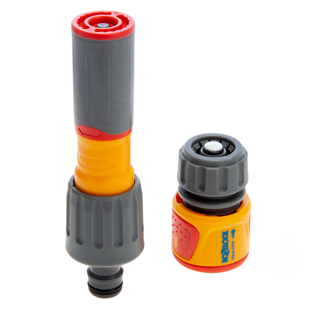 Hozelock 100100226 3-in-1 Nozzle & AquaStop Connector