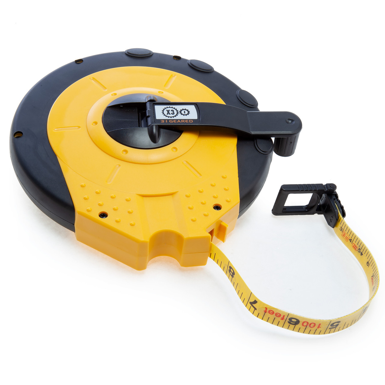 Xtrade X0900033 100’/30m Fibreglass Closed Case Tape Measure