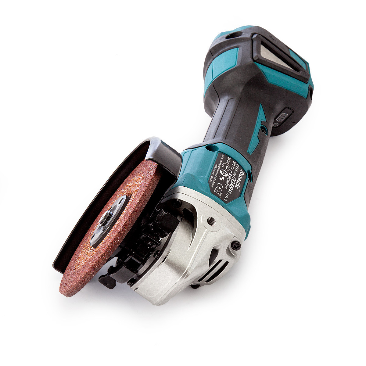 Makita DGA504Z 18V Angle Grinder 125mm (Body Only)