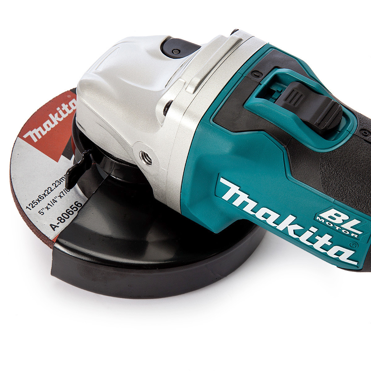 Makita DGA504Z 18V Angle Grinder 125mm (Body Only)