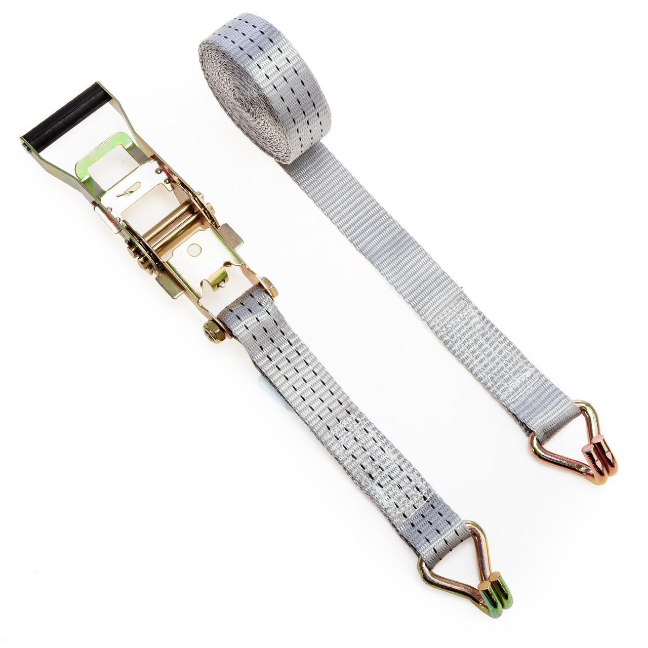 Xtrade X0500002 Ratchet Straps with Hooks 38mm × 4m