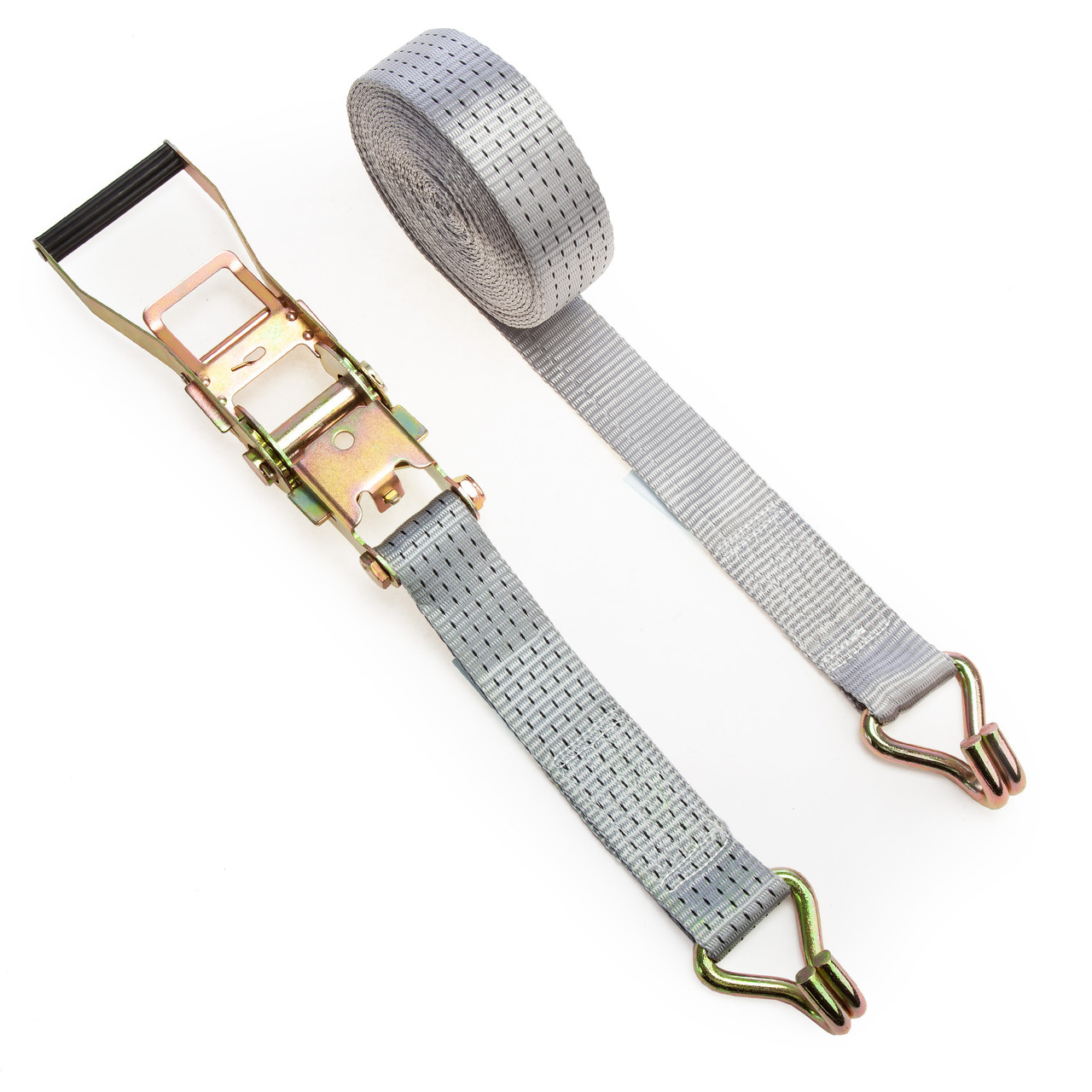 Xtrade X0500003 Ratchet Straps with Hooks 50mm × 8m