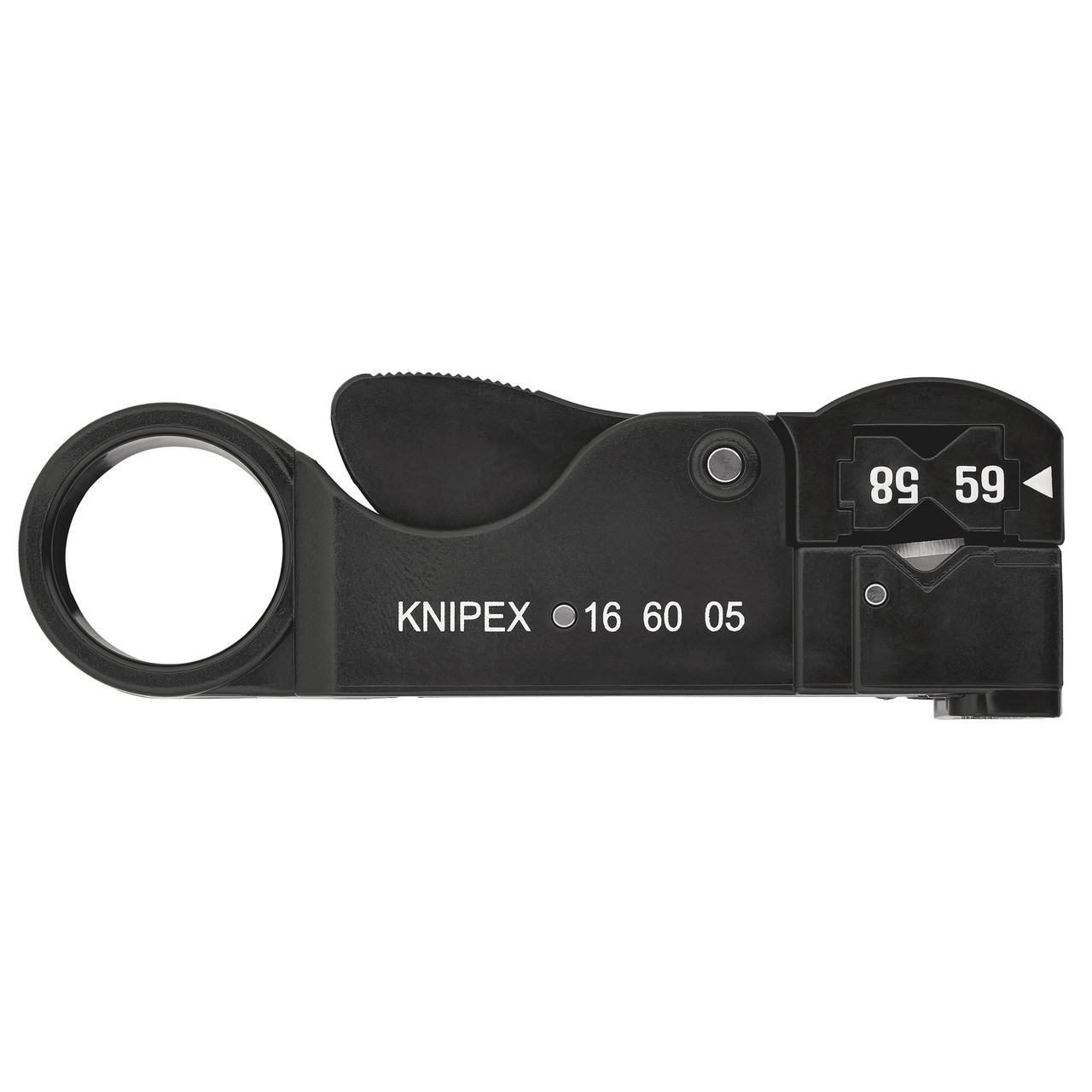 Knipex 166005SB Coax Cable Stripping Tool