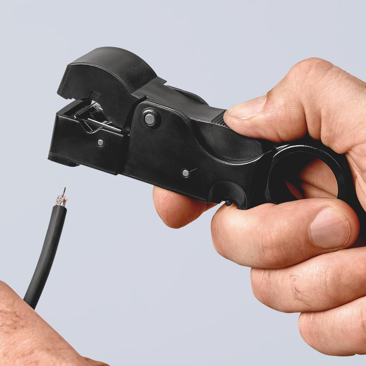 Knipex 166005SB Coax Cable Stripping Tool