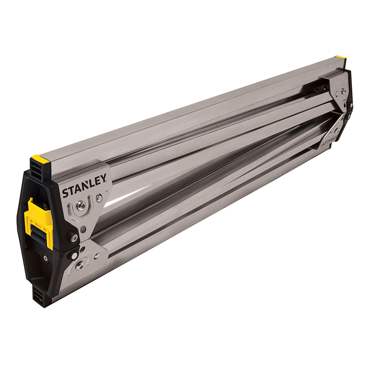 Stanley STST813371 Folding Metal Sawhorse 450kg Twin Pack