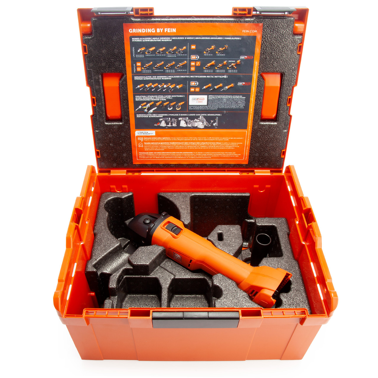 Fein CCG 18-125-10 AS 18V AMPShare 125mm Angle Grinder Body Only