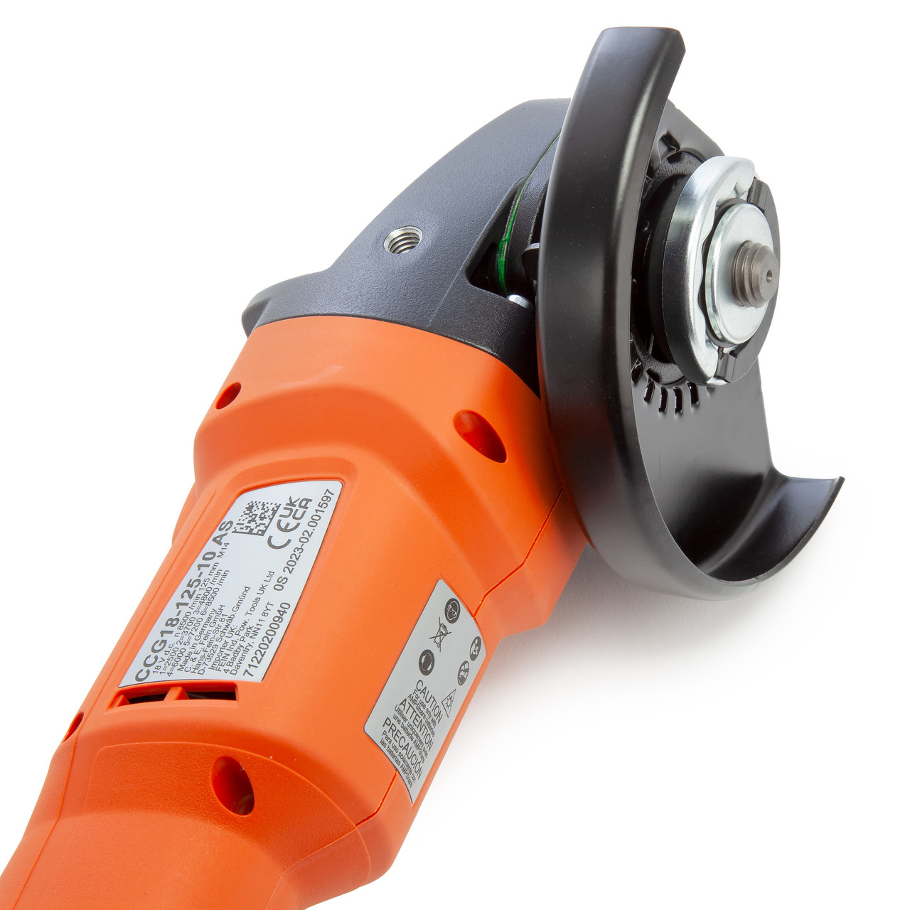 Fein CCG 18-125-10 AS 18V AMPShare 125mm Angle Grinder Body Only