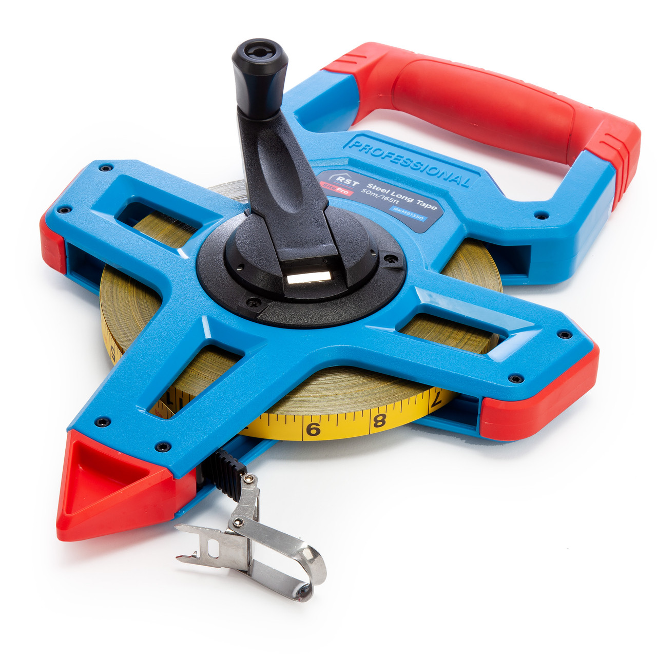Rst RKM91350 50m Steel Open Frame Tape Measure