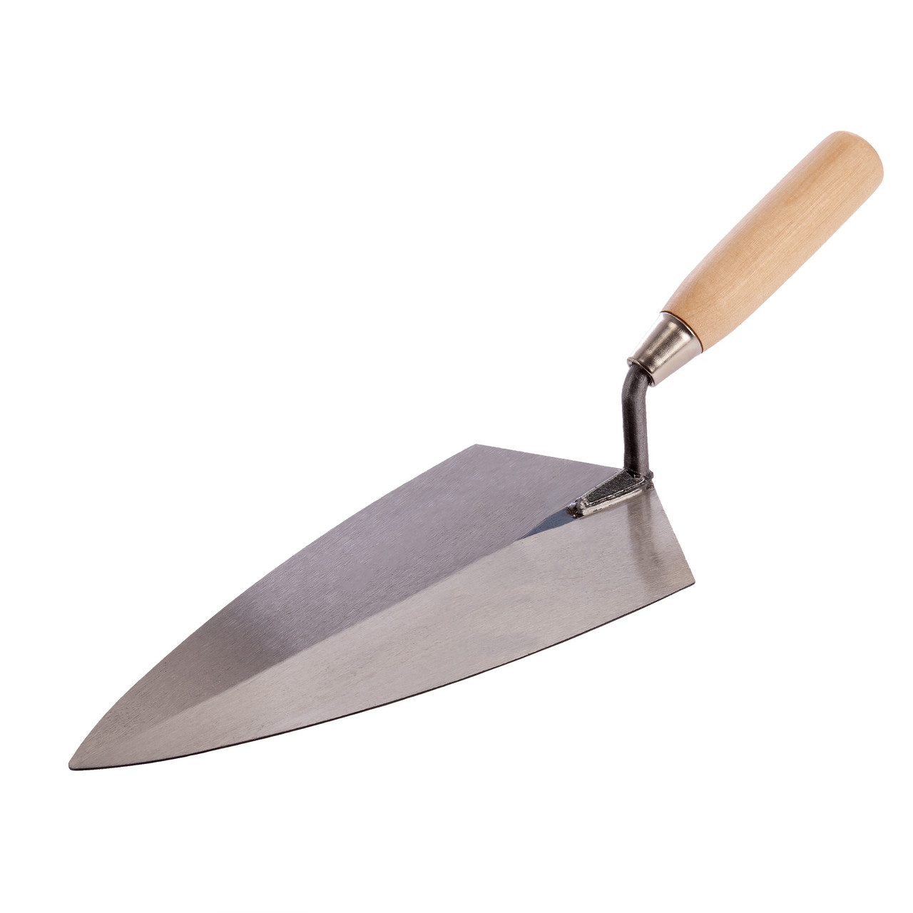 Rst RTR10110 10in Philadelphia Pattern Brick Trowel with Wooden Handle