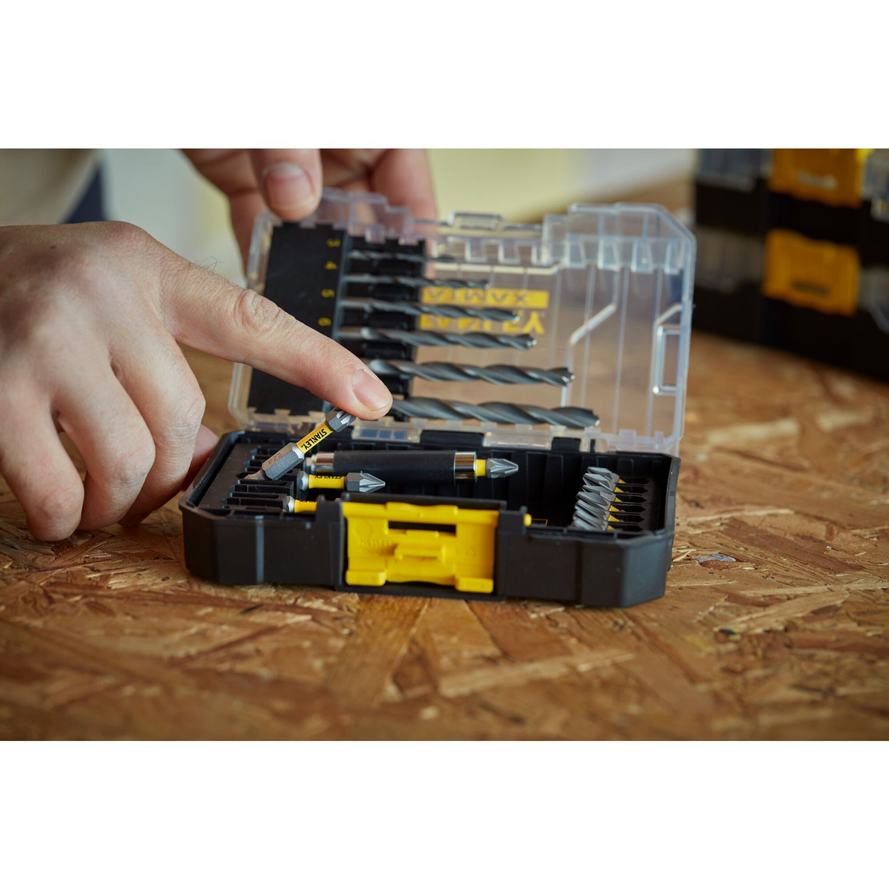 Stanley STA88554XJ 19 Piece Metal Impact Driving Set