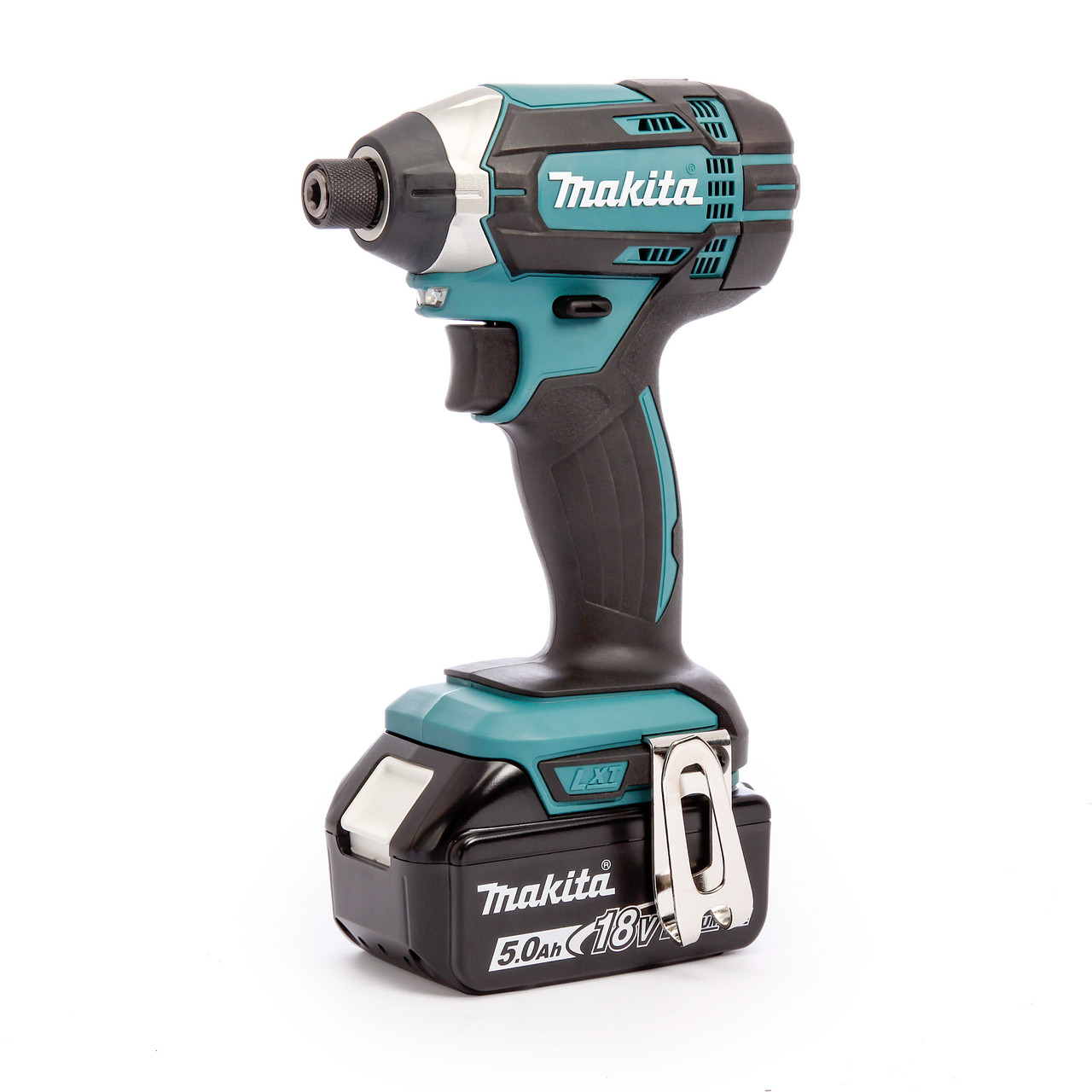 Makita DLX2145TJ 18V Combi Drill & Impact Driver Twin Pack with 2 × 5.0Ah Batteries