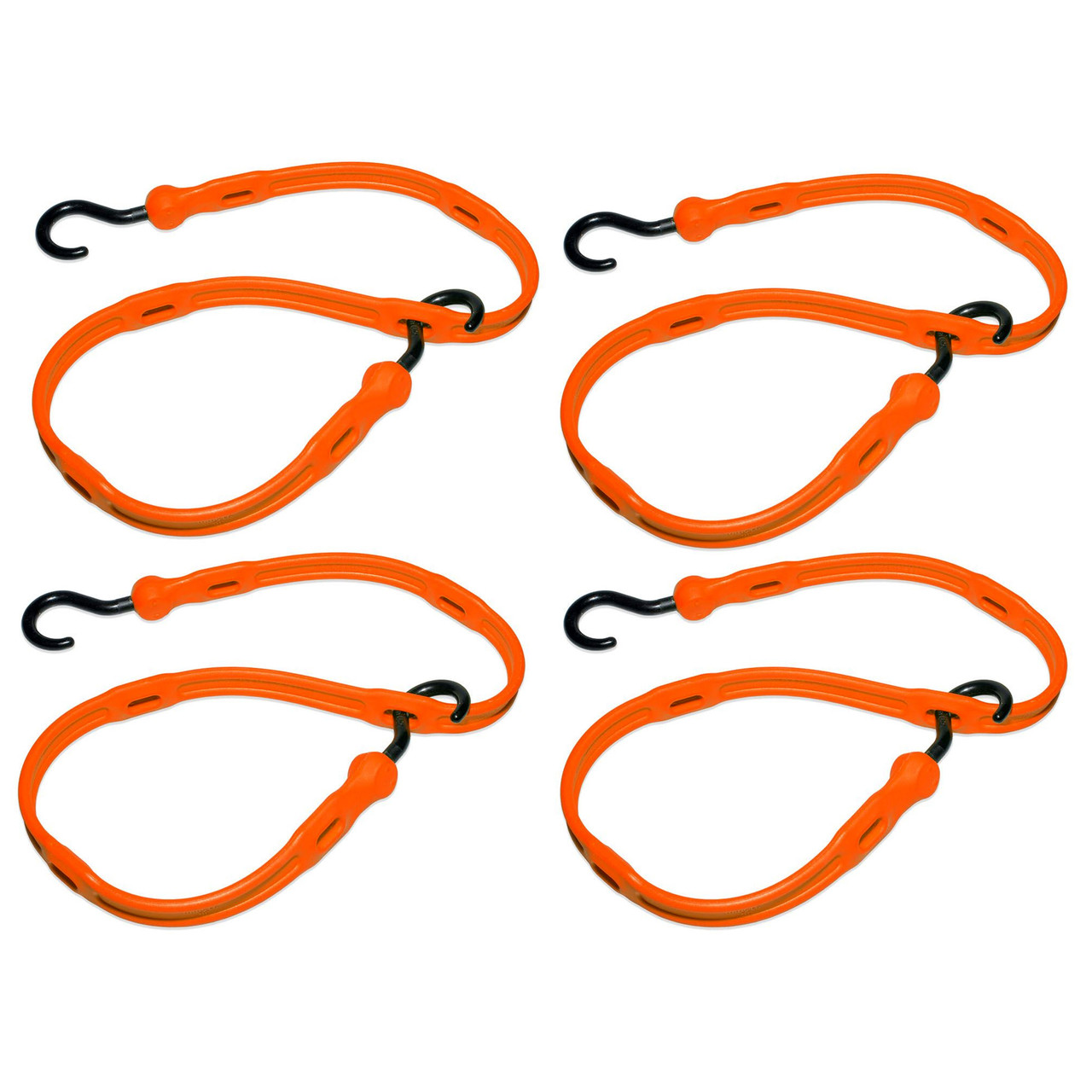 The Perfect Bungee AS36NG4PKBXST 36" Bungee Cords (Pack of 4)