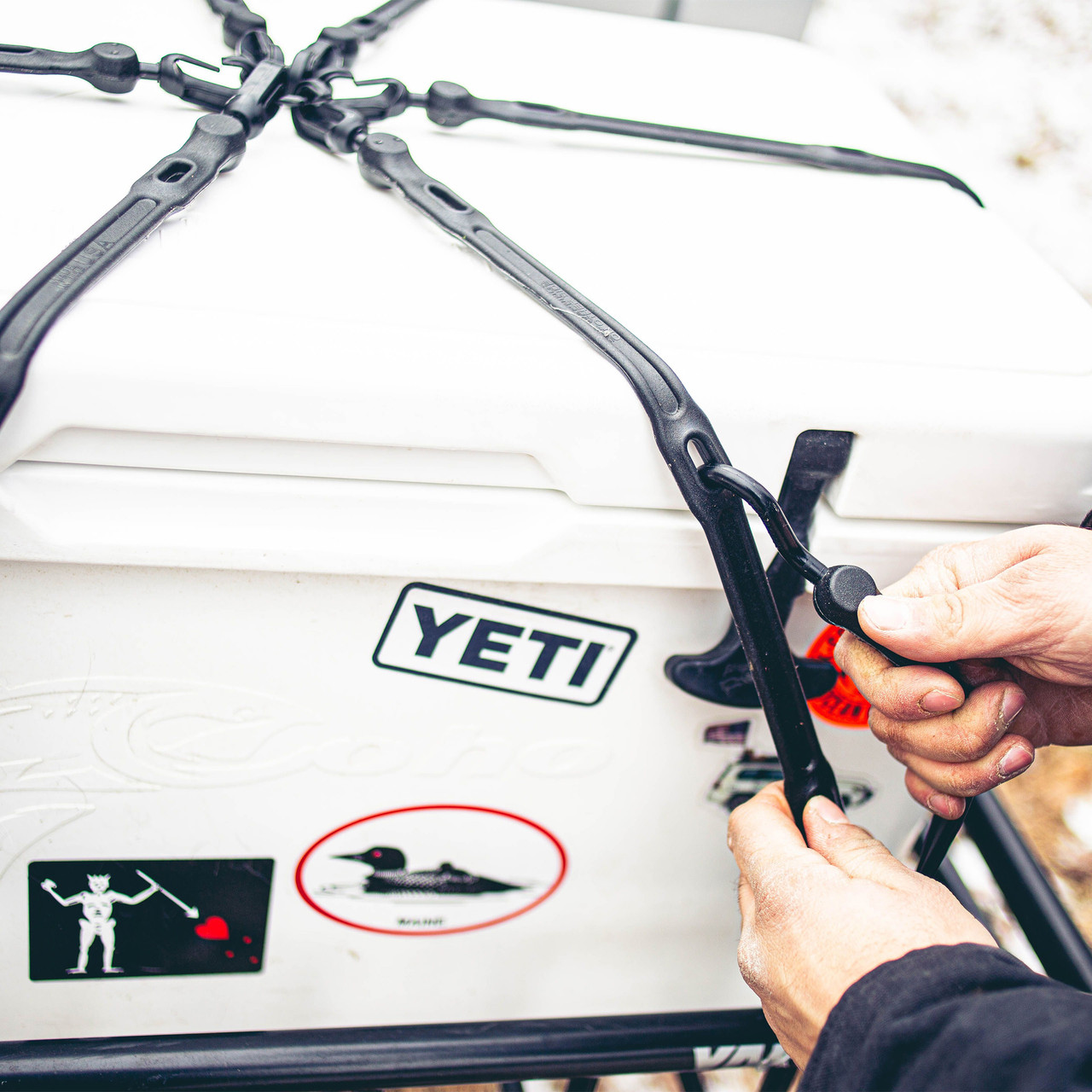 The Perfect Bungee FW366NG 3.65m Adjustable Flex-Web Bungee