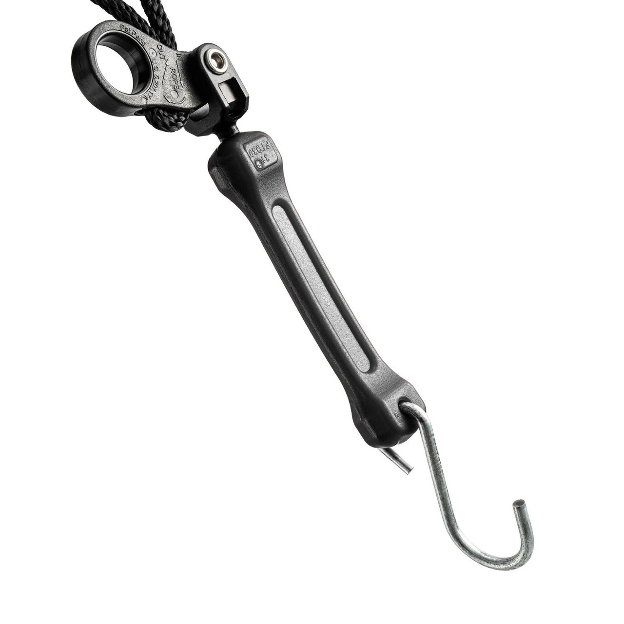 The Perfect Bungee PTDBK2PK Tie Down Straps Black 3.65m (Pack of 2)