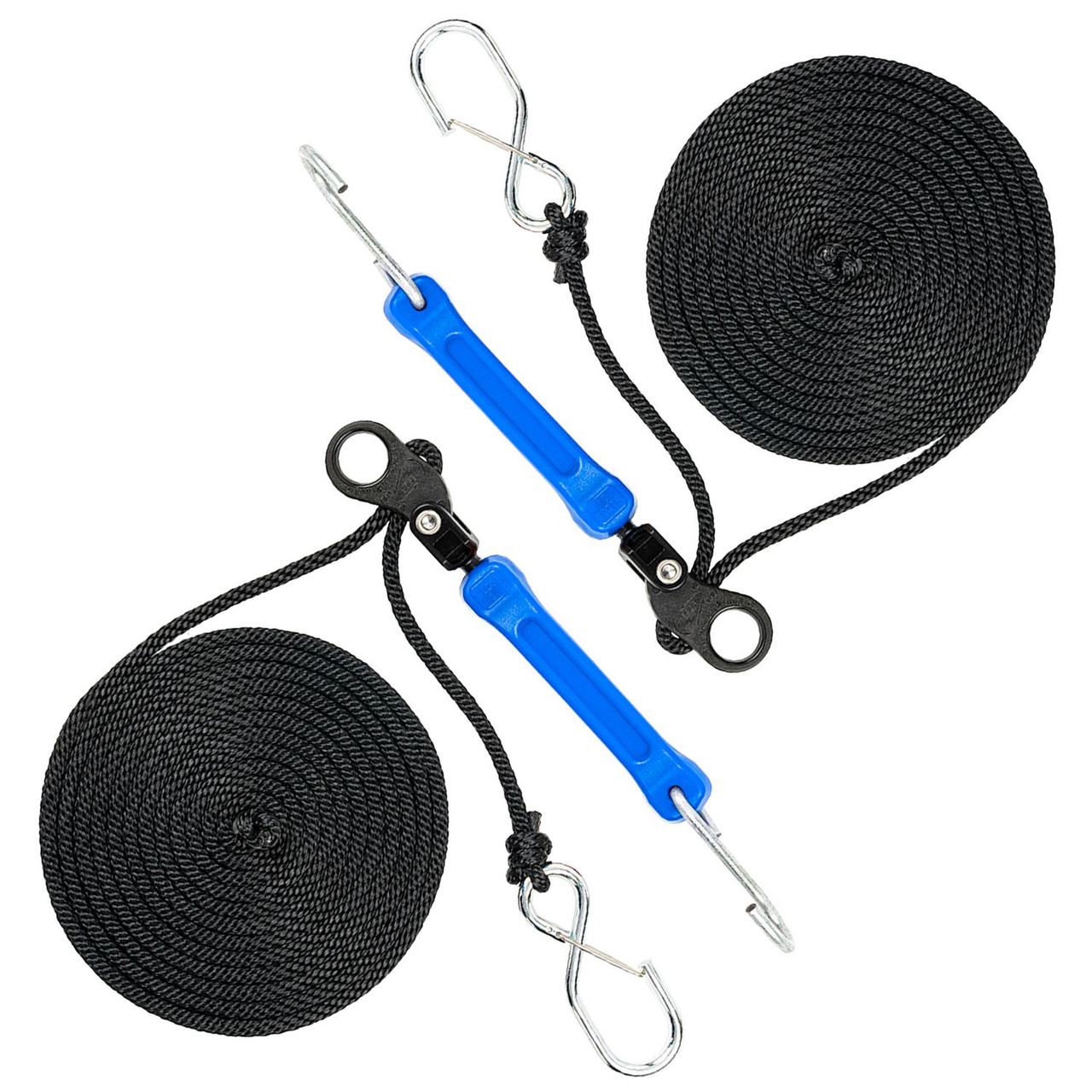 The Perfect Bungee PTDBL2PK Tie Down Straps with 2 × 3.65m Straps