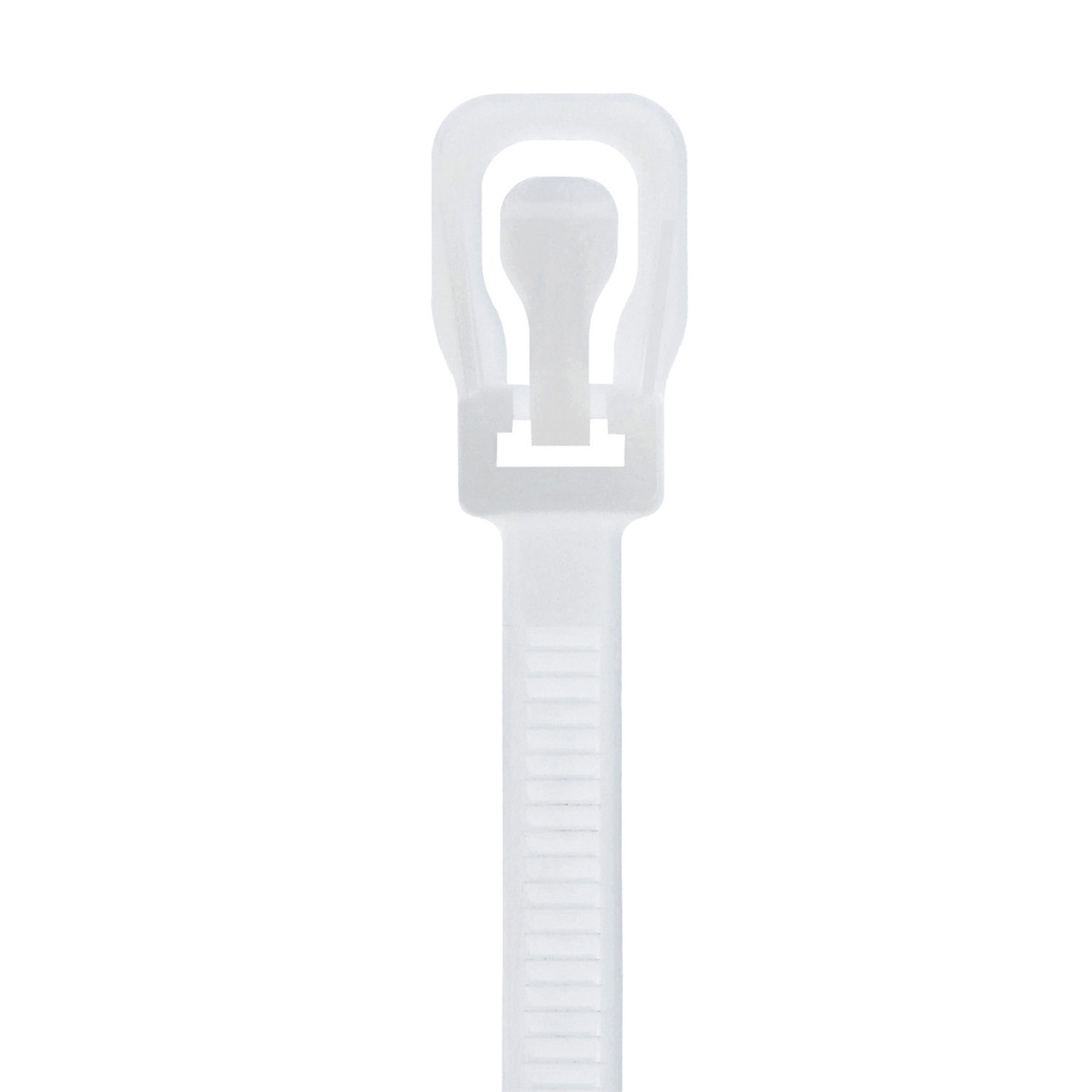 Retyz EVTSO8NLTA 203mm Cable Ties Natural Pack of 100